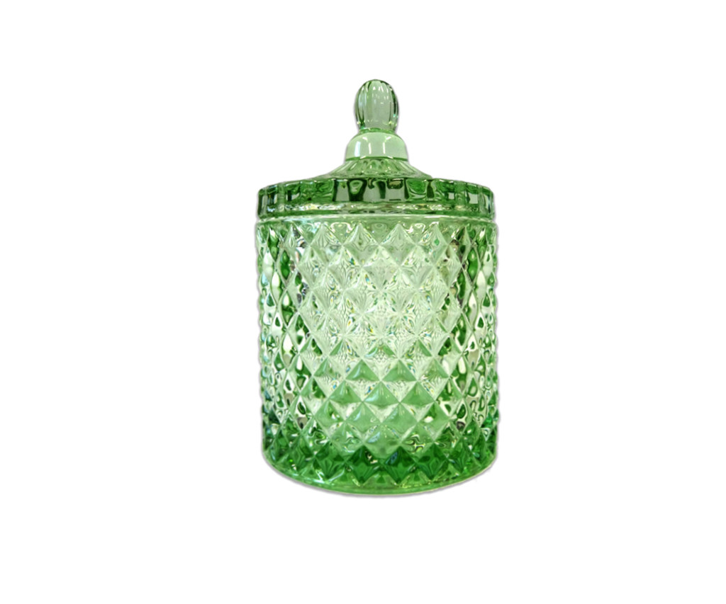 Linnea Sanded Glass Jar Candle Collection In Green At Terrain in 2023