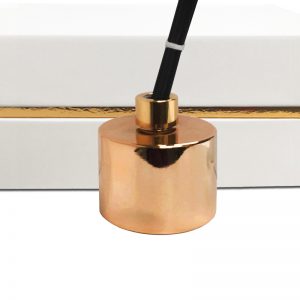 Copper Rose Gold Diffuser Set Luxury Candle Supplies