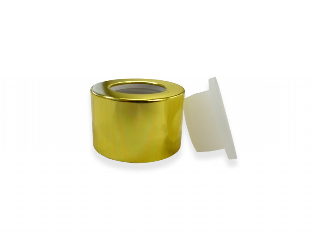 Diffuser Caps/Plugs – Gold (10 packs) - Luxury Candle Supplies