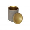 Lux Concrete Gold Luxury Candle Supplies