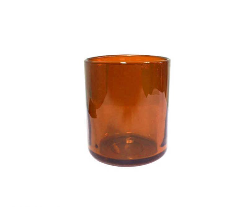 Monticiano Amber candle jar