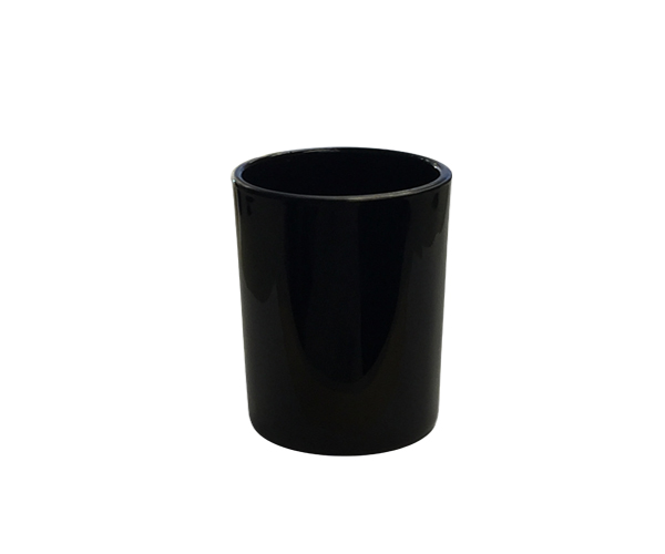 Shot Glass Jar Black (S16.MR) - Luxury Candle Supplies