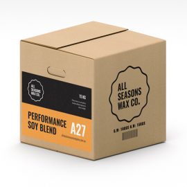 A27 Performance Soy Blend All Seasons Wax Company