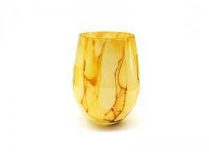 Tie-Dye Range Yellow Luxury Candle Supplies