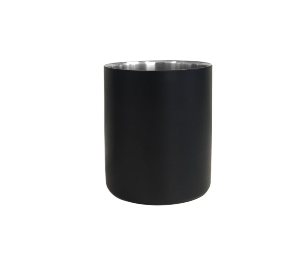 Matte Black Raw Metal Collection Luxury Candle Supplies