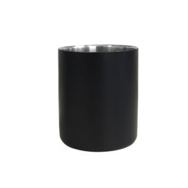 Matte Black Raw Metal Collection Luxury Candle Supplies