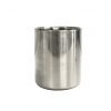 Brushed Silver Raw Metal Collection Luxury Candle Supplies