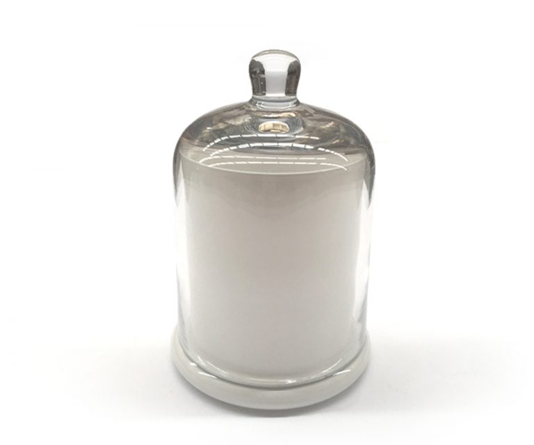 Large Cloche White(S.RHS) Luxury Candle Supplies