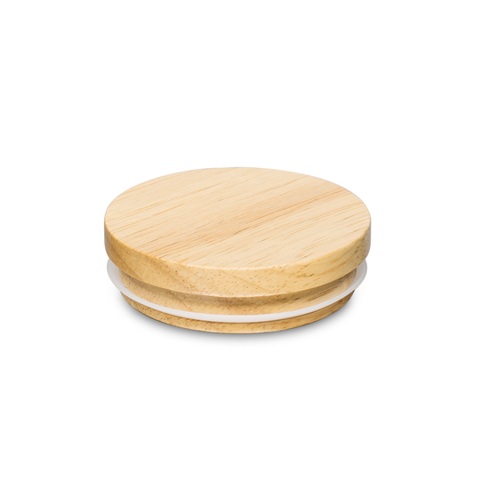 large wooden lid | Luxury Candle Supplies