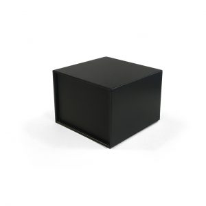 Black Medium Flip Top Candle Box. Fits medium marble bowls (L5 ...