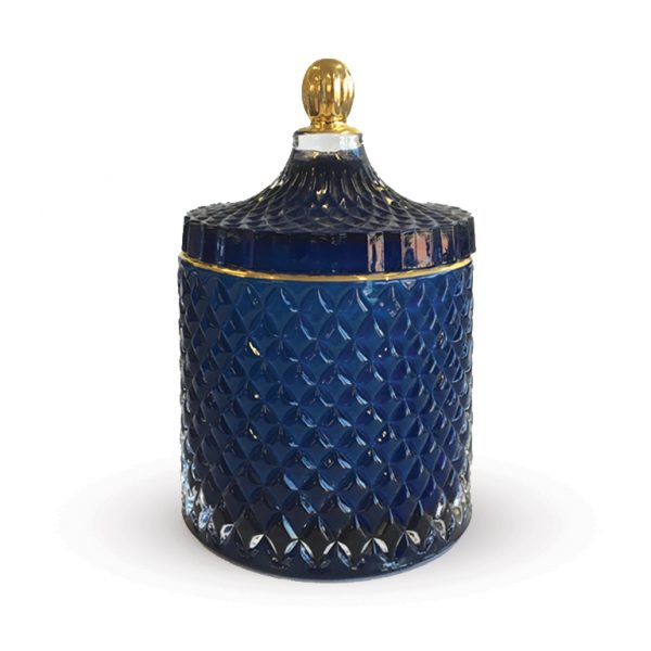 Large Geo (500ml) Rose Gold (R.7M) Luxury Candle Supplies