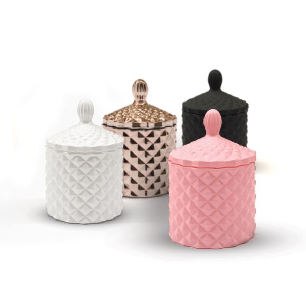 GEO CutGlass Range Luxury Candle Supplies