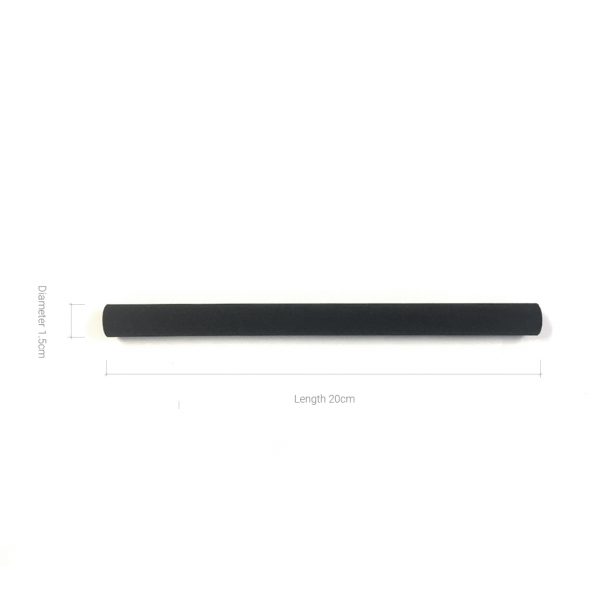 Thick Diffuser Reeds/Sticks Black (3 reeds) Luxury Candle Supplies