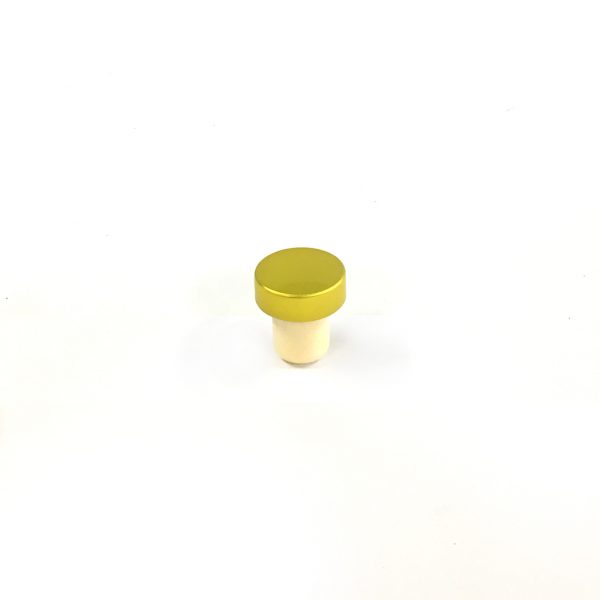 Download Bottle Diffuser Stopper - Yellow Gold - 5pk | Luxury Candle Supplies