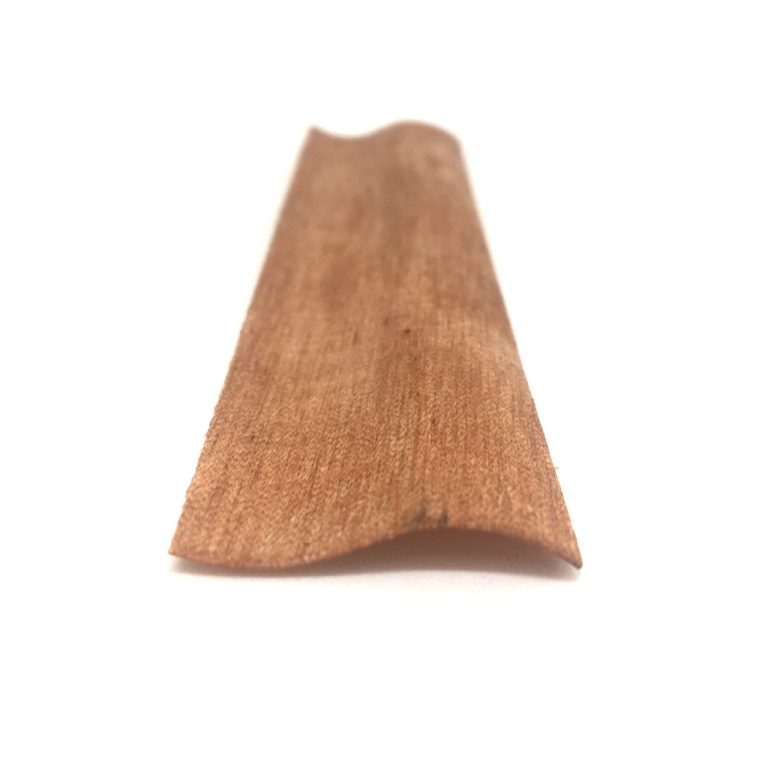 Wooden Wick - S Wood Wick - 80mmW x 100mmH (30pk) | Luxury Candle Supplies
