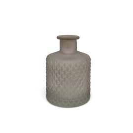 Bohemian Diffuser Bottles (200ml) - Frosted Dark Grey (S18)