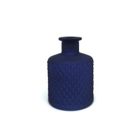 Bohemian Diffuser Bottles (200ml) - Frosted Dark Navy (S18)