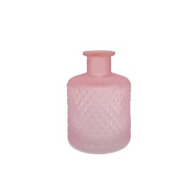 Bohemian Diffuser Bottles (200ml) - Frosted Pink (S18)