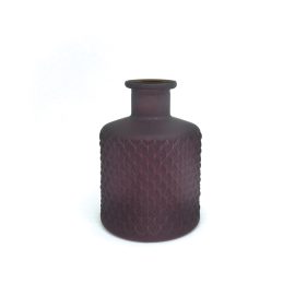 Bohemian Diffuser Bottles (200ml) - Frosted Merlot (S18)