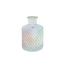 Bohemian Diffuser Bottles (200ml) - Iron plated Clear (L.11)