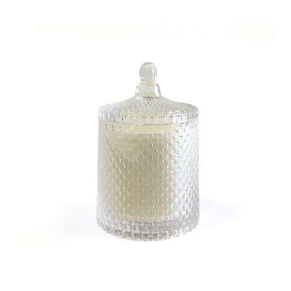 Raindrop Geo Clear (S11) Luxury Candle Supplies
