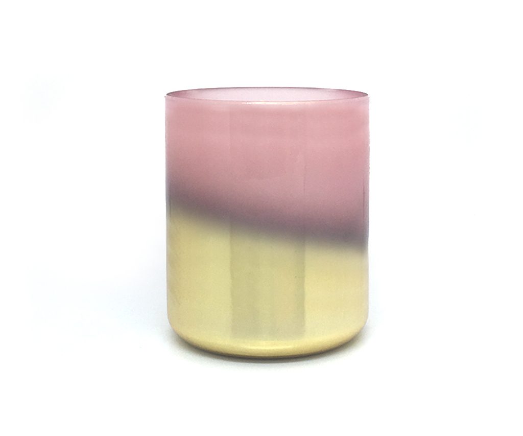 Large Vogue Glam – Pink with Gold (S11.MR) - Luxury Candle Supplies