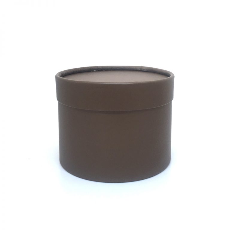 Large Cylinder Box Black (L2) Luxury Candle Supplies