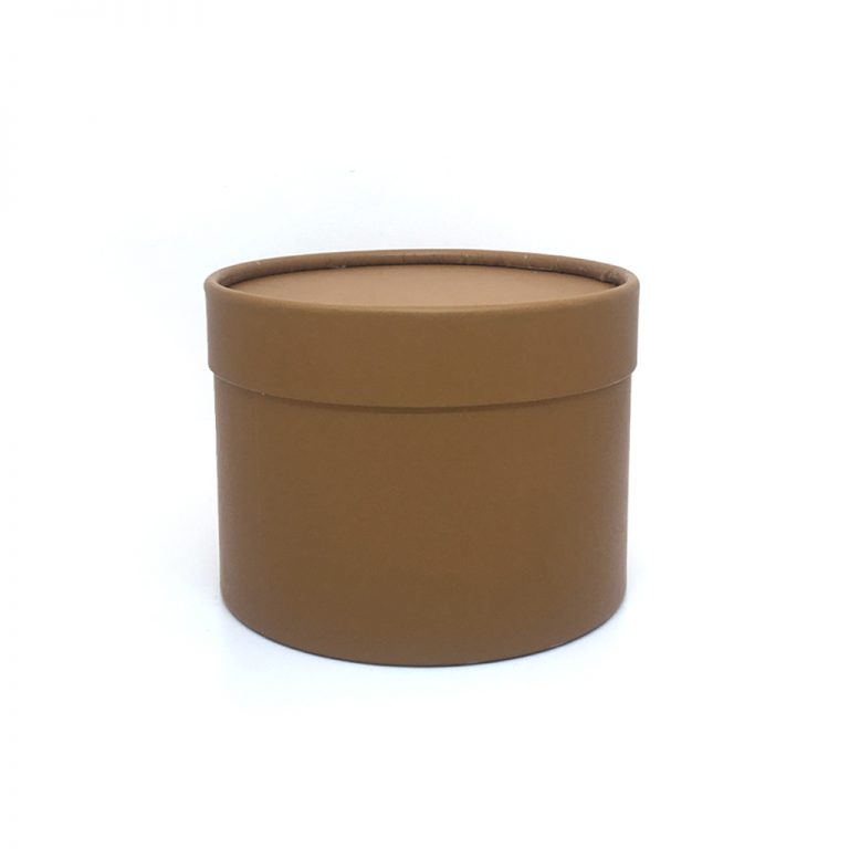Large Cylinder Box Black (L2) Luxury Candle Supplies