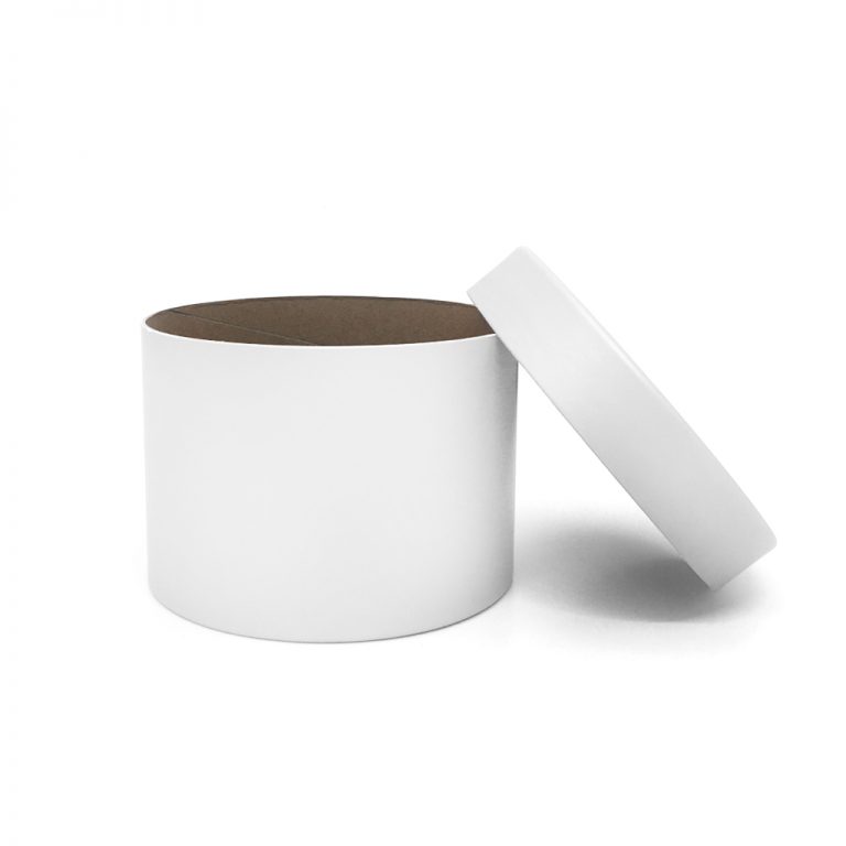 Small Cylinder Box - Kraft (L4) | Luxury Candle Supplies