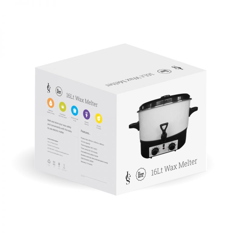 LCS Wax Melter 9lt Luxury Candle Supplies