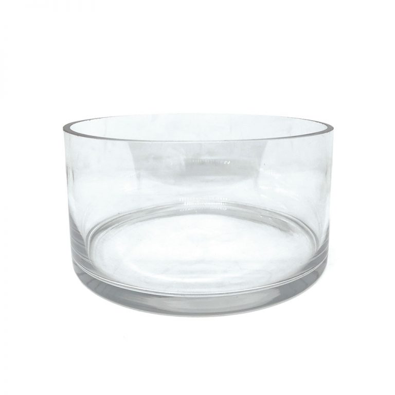 Large Candle Bowl Clear (S5) Luxury Candle Supplies