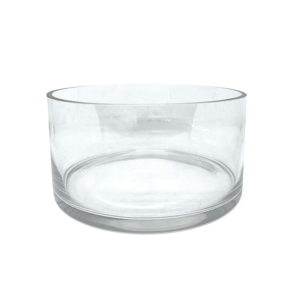 Large Candle Bowl – Clear (S5) - Luxury Candle Supplies