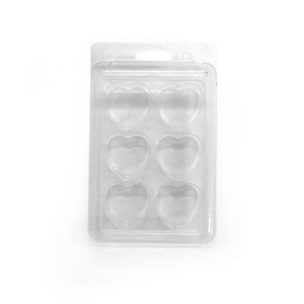 Wax Melt Mould Hearts Luxury Candle Supplies