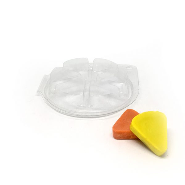 Wax Melt Mould Clam Shells Triangle Luxury Candle Supplies