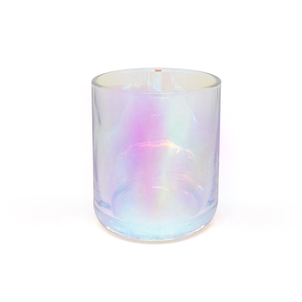Large Vogue Jar – Ironplate Crystal (R.11) - Luxury Candle Supplies