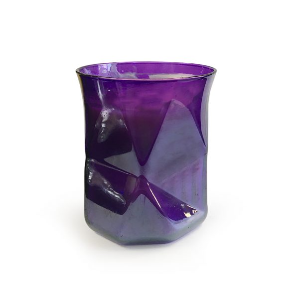 Jordan Jar Ironplate Purple (S16) Luxury Candle Supplies