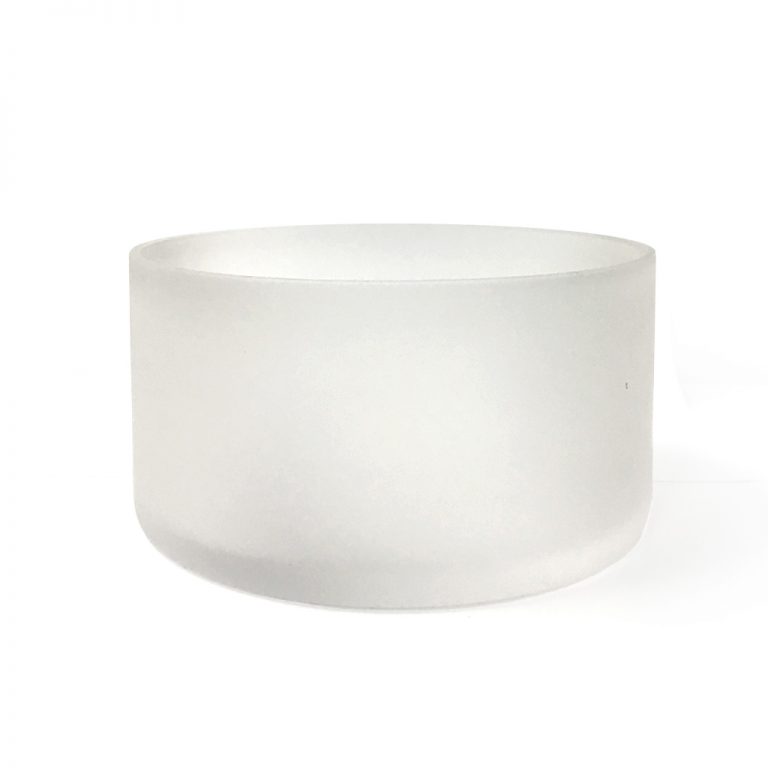 Large Candle Bowl Frosted Ice (S5) Luxury Candle Supplies