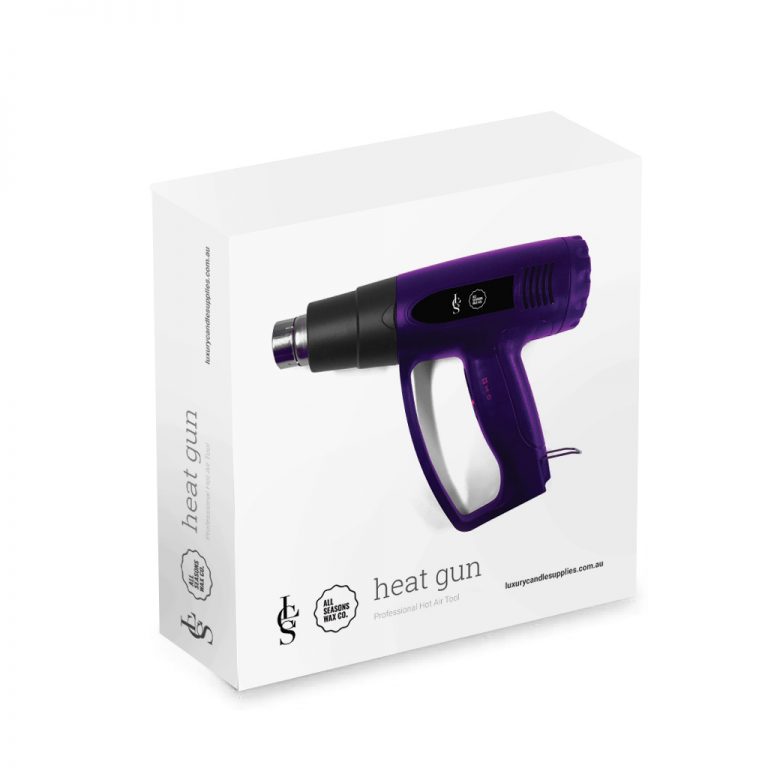 Heat Gun Luxury Candle Supplies