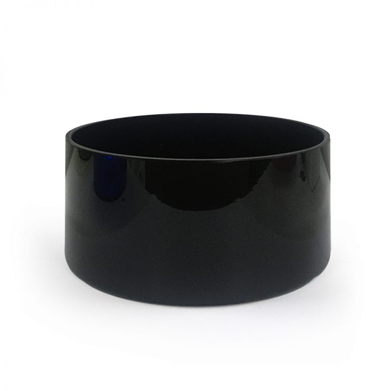 Large Candle Bowl Gloss Black (S5) Luxury Candle Supplies