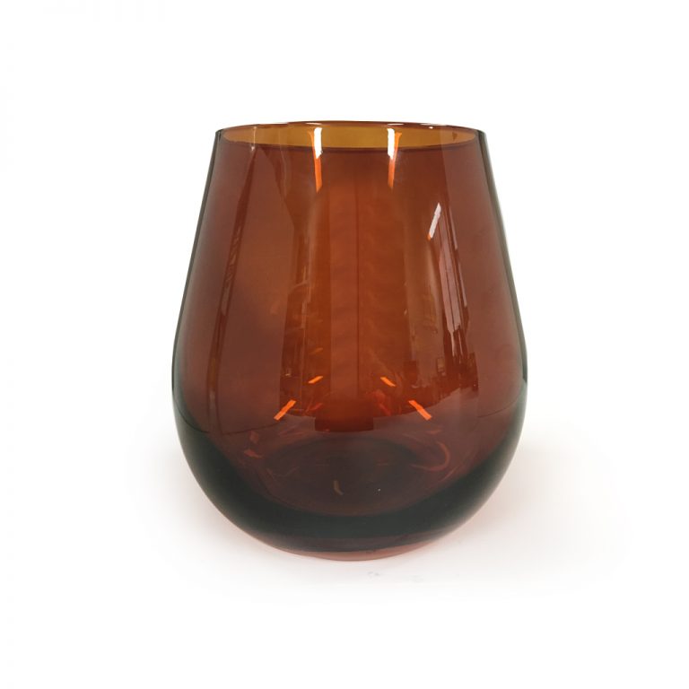 Jumbo Renee Jar Amber (R.3M) Luxury Candle Supplies