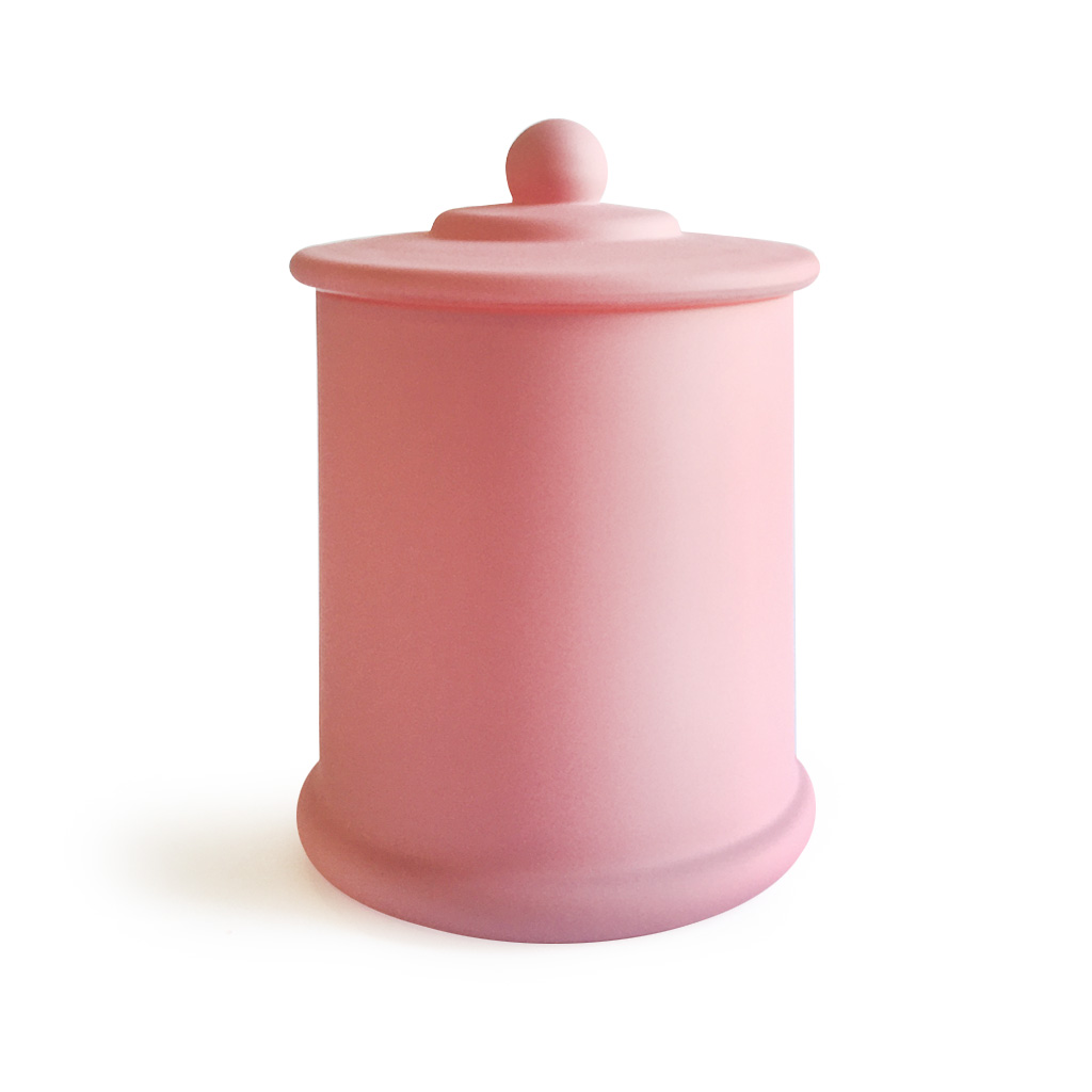 Naomi Jar - Matte Pink (R19M) | Luxury Candle Supplies