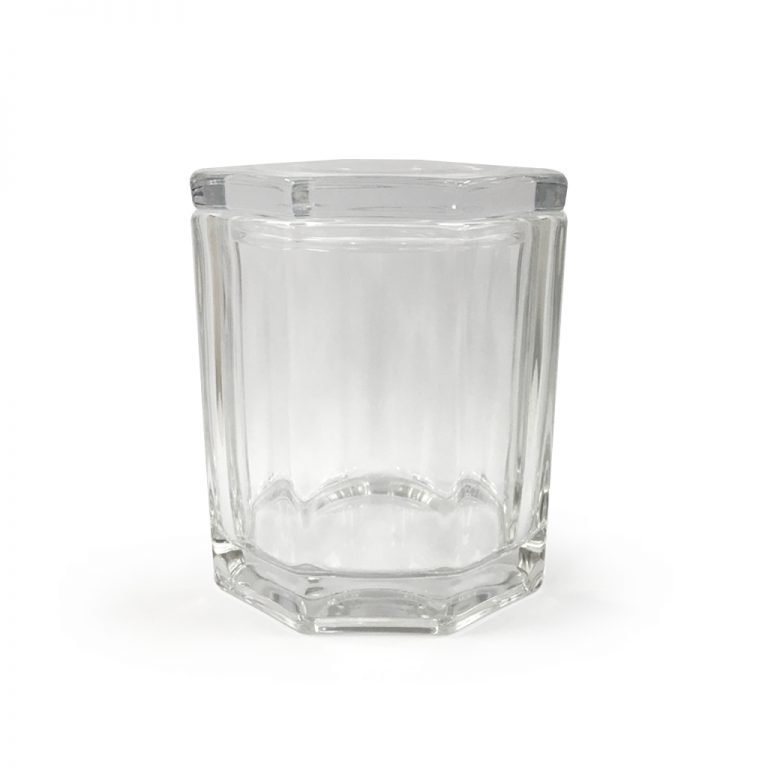 Octagonal Jar Clear (S16.MR) Luxury Candle Supplies
