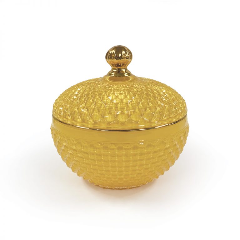 Elegance – Yellow - Luxury Candle Supplies