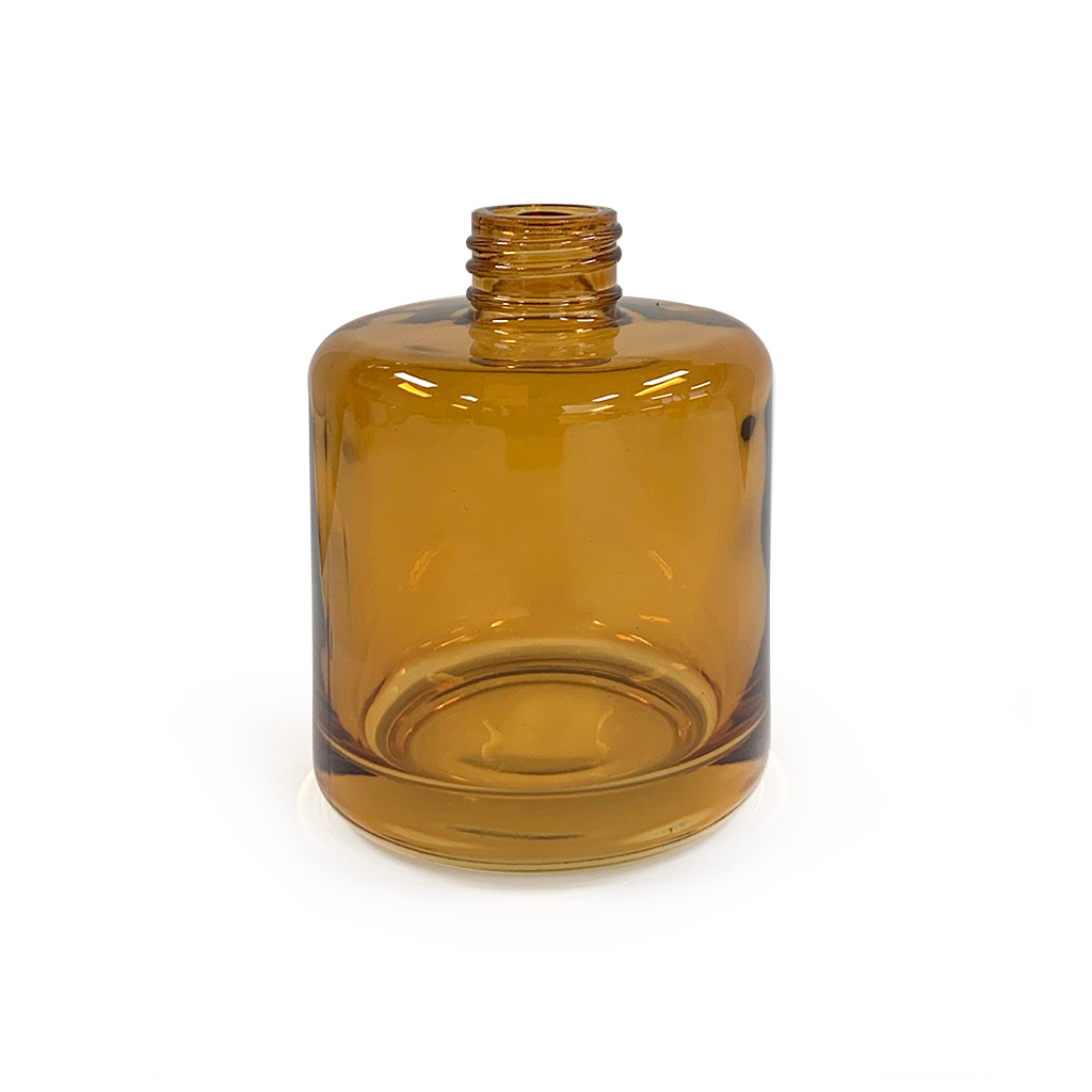200ml Tall Diffuser Bottle – Amber (S.19) - Luxury Candle Supplies