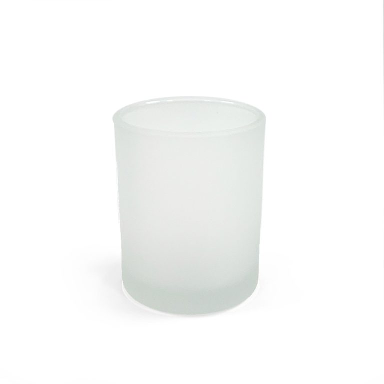 Shot Glass Jar Frosted Ice (S16.MR) Luxury Candle Supplies