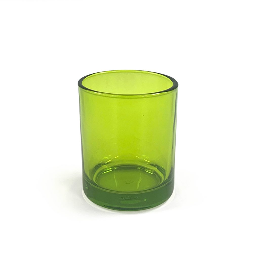 Shot Glass Jar Gloss Green (S16.MR) - Luxury Candle Supplies