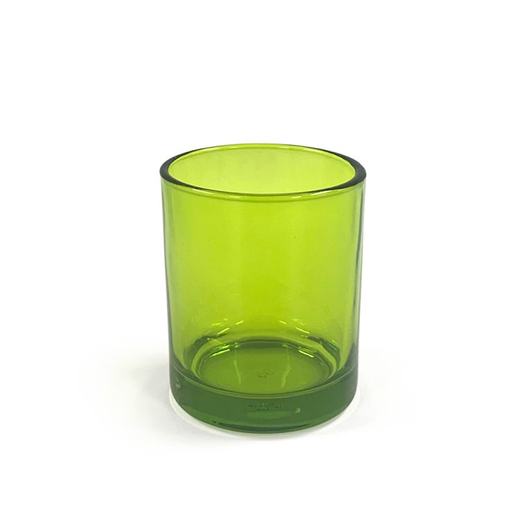 Shot Glass Jar Gloss Green (S16.MR) Luxury Candle Supplies