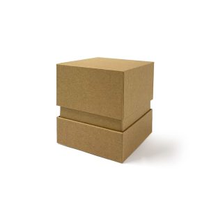 Smart Box Carton Small Smart Box – Kraft (S2201B) - Luxury Candle Supplies