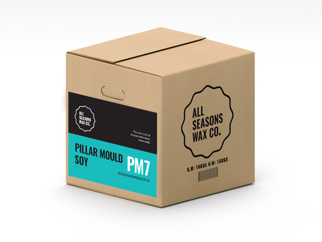 Mouldmaster Premium Pillar Soy Wax Pellets 250g, White/Cream