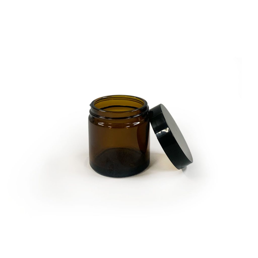 Amber Glass Jars - Luxury Candle Supplies